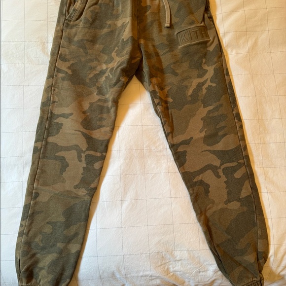 Kith Camouflage Sweatpants - Picture 2 of 3